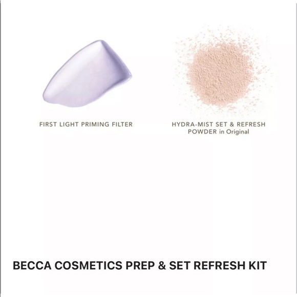 BECCA Prep & Set - Refresh Kit Brand New in Box! - Picture 2 of 9